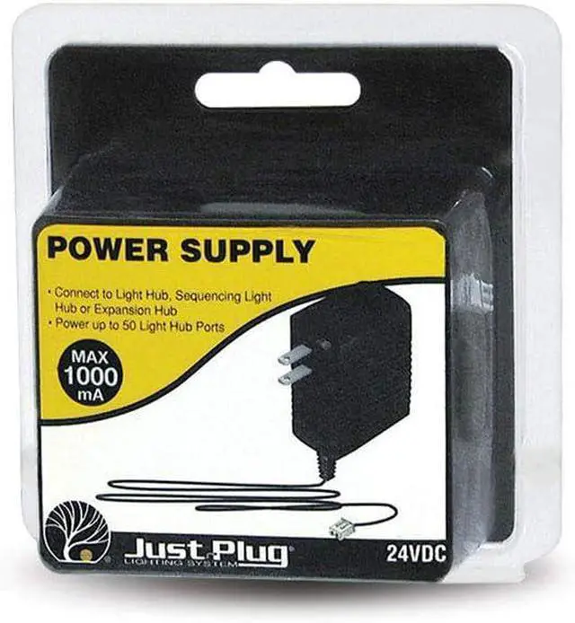 Alt view image 5 of 5 - Woodland Scenics Just Plug Lighting System, Light Hub, Expansion Hub, Port Sharing Device, and Power Supply with MYD Tweezers