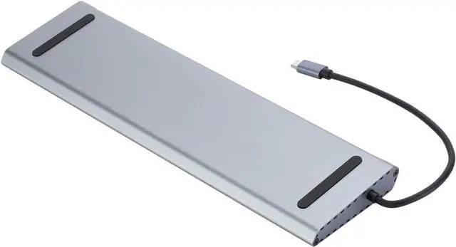 Alt view image 7 of 7 - Advanced USB C Multiports Adapter with 4K Fast Charging Data Transfer for Travel Office Use Accessory