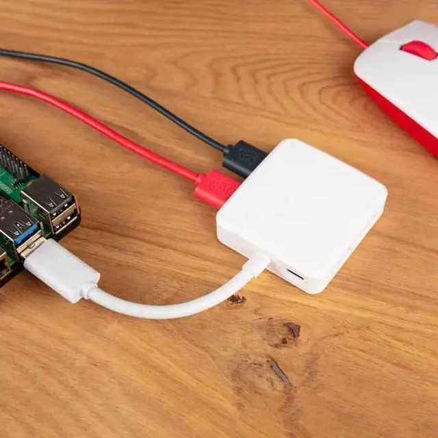 Alt view image 3 of 7 - Four Port USB3.0 Adapter Type C Charging Port for Development Board Devices Supports Powerful External Equipment
