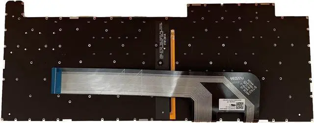 Alt view image 7 of 7 - Tiugochr Laptop Replacement US Layout Colorful Backlight Keyboard for ASUS TUF Gaming F15 FA506 FX506 FX506U FX506II FX506IH FX506LI FA506Q FX506L FA506U F17 FX706 FA706 FX706LI AEBKXU00010