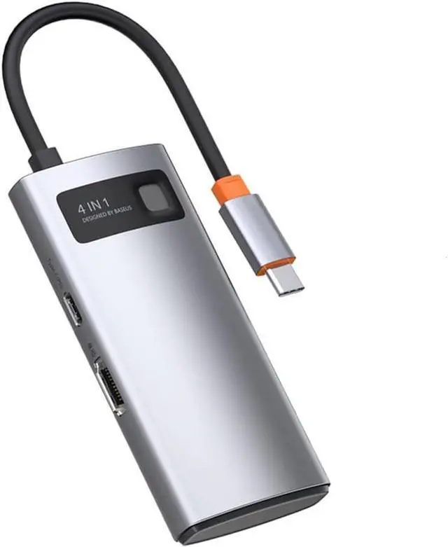 Main image of MVUYO Type C HUB C to -Compatible RJ45 SD Reader PD 100W Charger 3.0 HUB Dock Station(D)