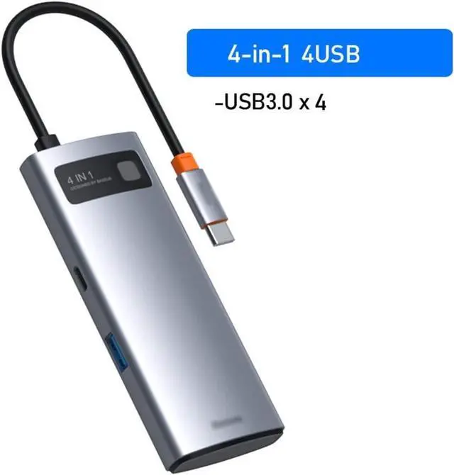 Alt view image 6 of 6 - MVUYO Type C HUB C to -Compatible RJ45 SD Reader PD 100W Charger 3.0 HUB Dock Station(D)