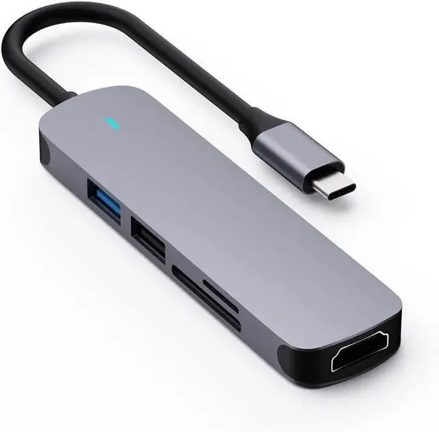 Main image of ERTXGBA 3.1 Hub Type-C to Adapter 4K 3.0 2.0 Hub TF SD Reader Slot PD for Type C C Splitter(E)