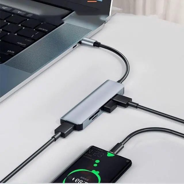 Alt view image 2 of 4 - SIDUFHAOPKLL Expansion Dock Hub