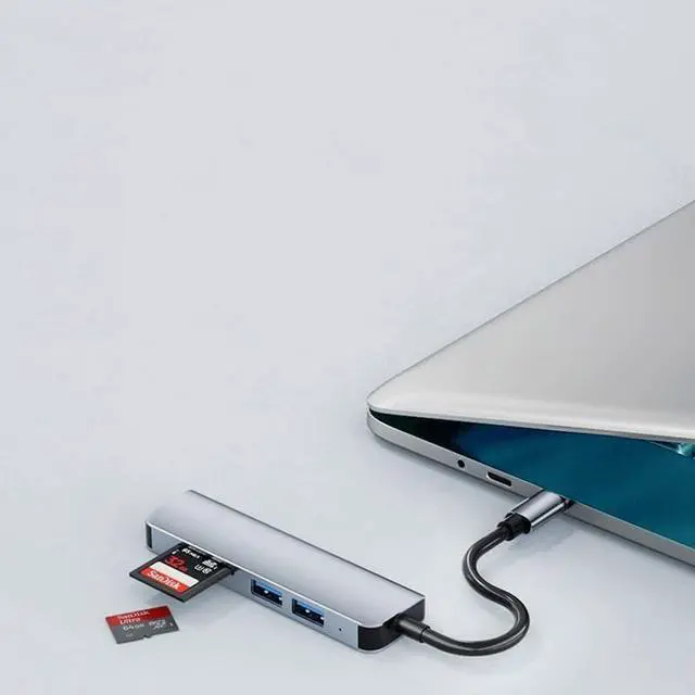 Alt view image 3 of 4 - SIDUFHAOPKLL Expansion Dock Hub