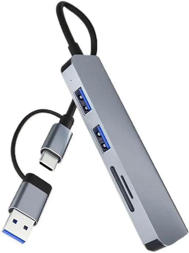 Main image of MVUYO 5-in-1 Docking Station 3.0 hub TF/SDtype-c hub