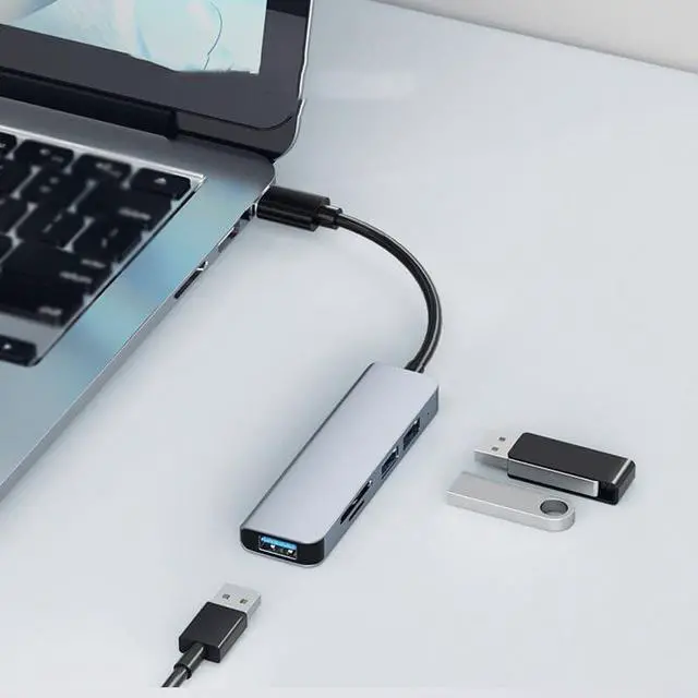 Alt view image 4 of 5 - MVUYO 3.0 Dock 5-in-1 HUB Hub