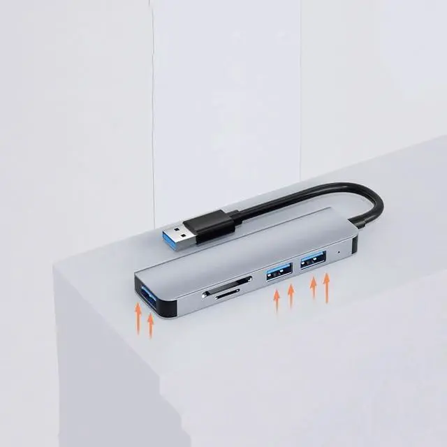 Alt view image 2 of 5 - MVUYO 3.0 Dock 5-in-1 HUB Hub