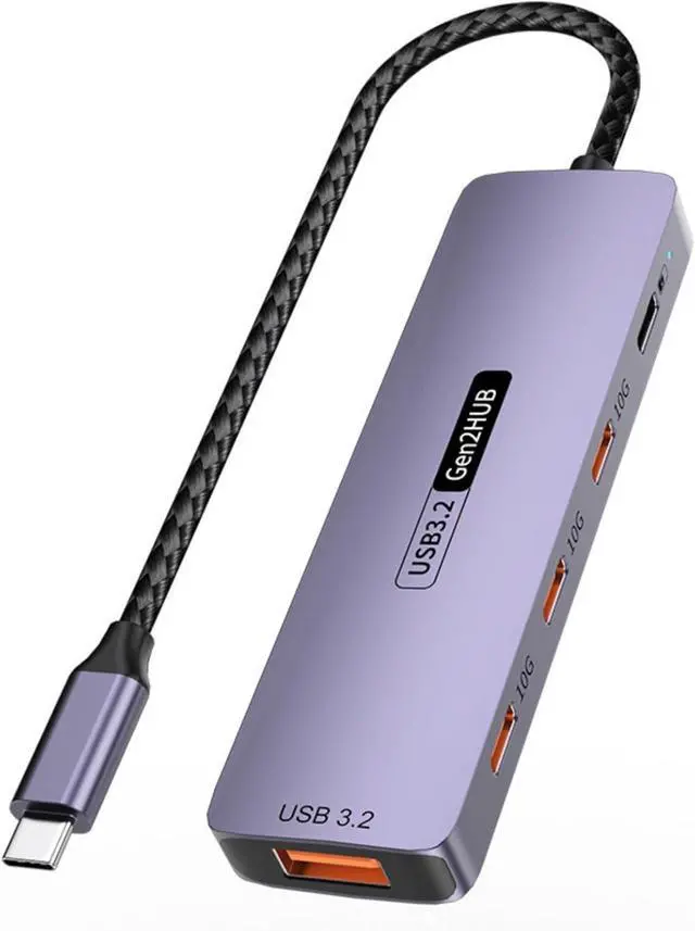 Main image of Obotsnoi USB C Hubs 10Gbps USB 3.2 Expansion Dock PD100W 140W Charging 4K HDTV Output For Laptop Mobile Devices Multiports C Hubs