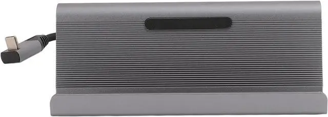 Main image of Laptop Hub, 7-in-1 Docking Station, PD HD Display Interface, USB3.0x2, Storage Card, RJ45 1000Mbps for Laptop