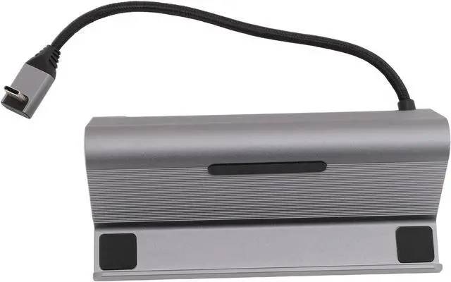 Alt view image 4 of 7 - Laptop Hub, 7-in-1 Docking Station, PD HD Display Interface, USB3.0x2, Storage Card, RJ45 1000Mbps for Laptop