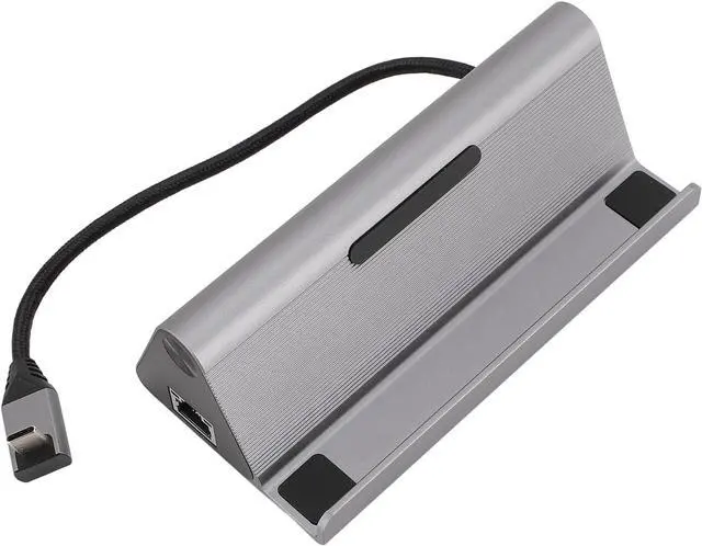 Alt view image 5 of 7 - Laptop Hub, 7-in-1 Docking Station, PD HD Display Interface, USB3.0x2, Storage Card, RJ45 1000Mbps for Laptop