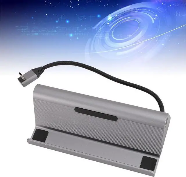 Alt view image 7 of 7 - Laptop Hub, 7-in-1 Docking Station, PD HD Display Interface, USB3.0x2, Storage Card, RJ45 1000Mbps for Laptop