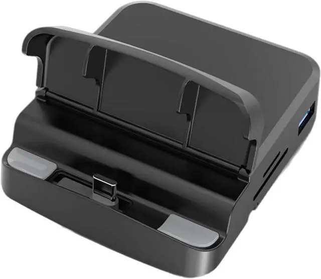 Main image of Universal USB C Hub USB C Extension Dock Phone Stand Feature for Fast Data Transfer and Charging Efficiency