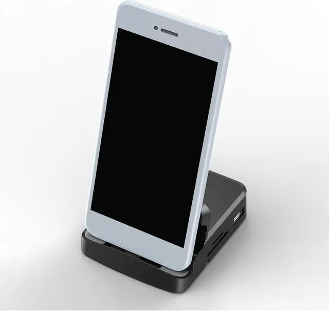 Alt view image 5 of 7 - Rdxanc MultiDevice USB C Docking Station USB C Hubs Data Port Fast Charging Port Memory Card Reader for Enhances Connectivity