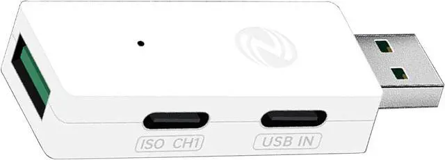 Main image of 3 Ports USB 2.0 Industrial Hub Isolator Short Circuit Electrostatic Emission Protection Fast Connection ESD USB Hub