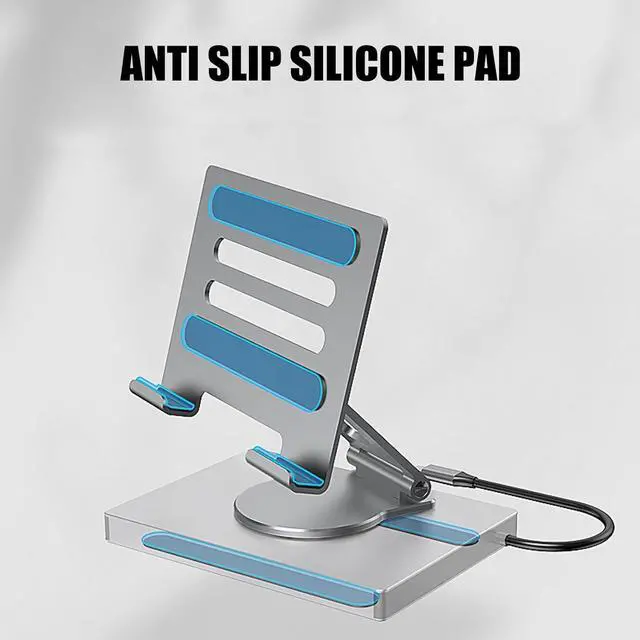 Alt view image 4 of 7 - 8/9 in 1 USB C Docking Station for Tablets USB C Hubs Type C to 4K 60Hz 5Gbps USB3.0 1000Mbps Adapter for PC Laptop