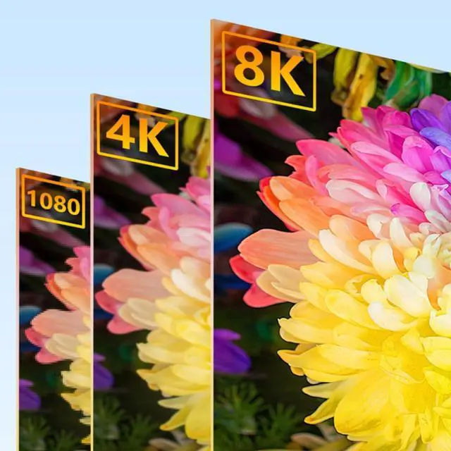 Alt view image 5 of 7 - 8K 2 Computers Double Monitors Switcher 2 Port 60Hz USB3.0 KVM Switcher Displayport Selectors Switcher for Computer