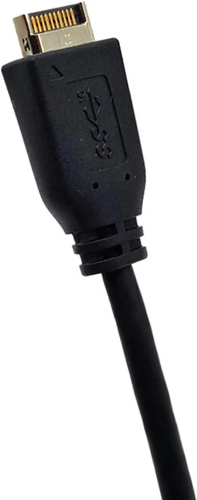 Alt view image 7 of 7 - Aurgiarme USB 3.2 Front Panel Hub Multi USB Slot USB3.2 Type-c Super Speed Port Fits 3.5" Open Bay Space Optical Drive Panel Expansion Board