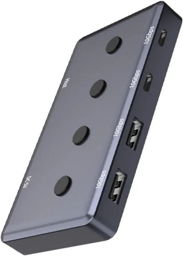 Main image of Portable USB 3.1 Hubs Highly Speed USB Splitter USB Expansion Dock With Individual Power Button For Office And Gaming