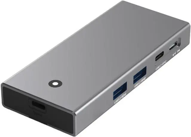 Main image of M.2 NVME TypeC Docking Station 4K60Hz HDMIcompatible2.0 USB 10Gbps Fast USB Expansion USB HUB Splitters