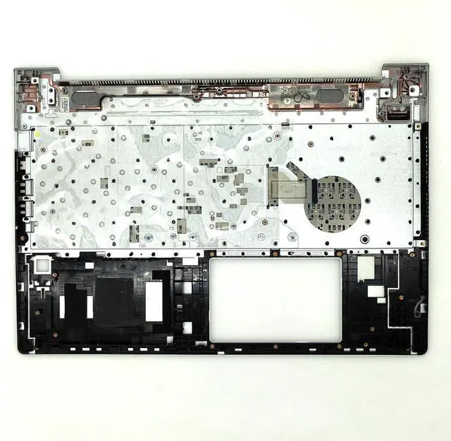 Alt view image 2 of 7 - Replacement for HP Probook 450 455 G6 450 455R G7 Laptop Upper Case Palmrest with Non-Backlit Keyboard Assembly L45091-001 Sliver