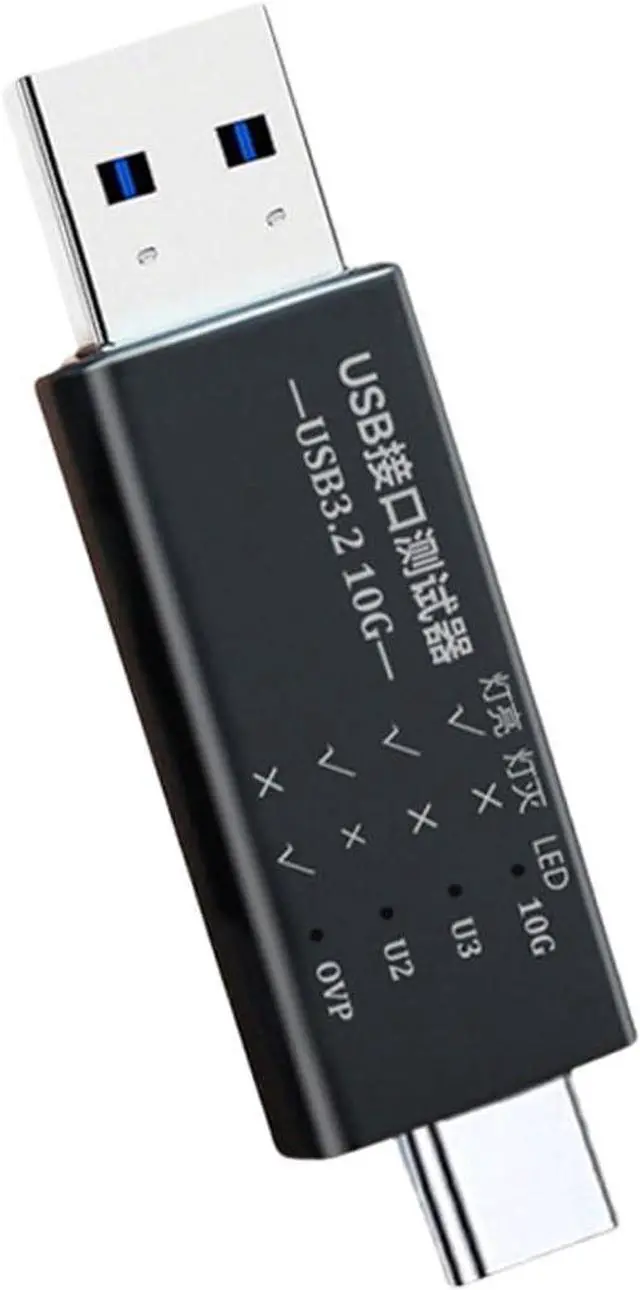 Alt view image 3 of 7 - 10Gbps USB3.2 Interfaces Tester HUBs Test Type C Docking Stations USB Port Function Quick Tests Voltages Test