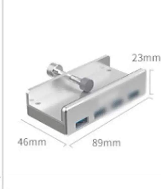 Alt view image 2 of 6 - ERTXGBA with Power Supply Super High Speed Expansion Data Transmission Suitable for Laptop Accessories