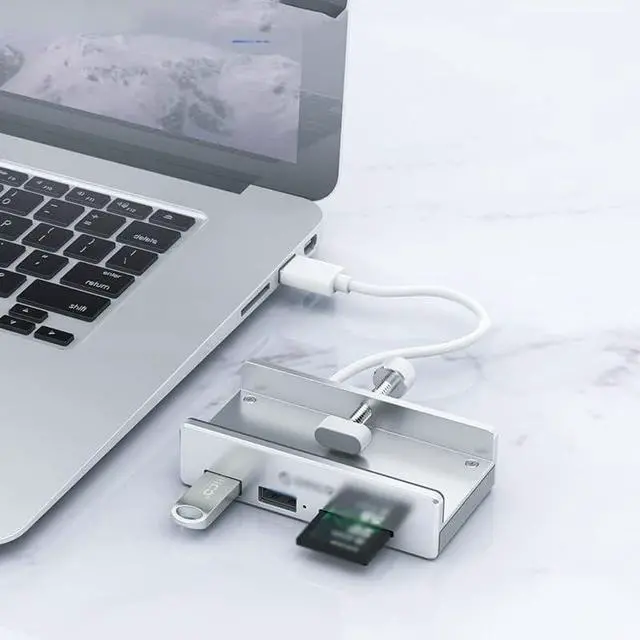 Alt view image 4 of 6 - ERTXGBA with Power Supply Super High Speed Expansion Data Transmission Suitable for Laptop Accessories