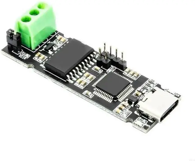 Alt view image 3 of 3 - USB to CAN Module, CANable PCAN Debugger CAN Bus Debugging Tool for Linux Win10 11 Type-C USB Debug Software Communication(CANable for Pro,1PCS)
