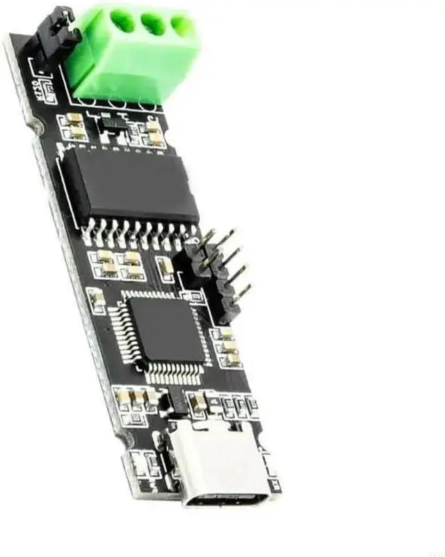 Alt view image 2 of 3 - USB to CAN Module, CANable PCAN Debugger CAN Bus Debugging Tool for Linux Win10 11 Type-C USB Debug Software Communication(CANable for Pro,1PCS)