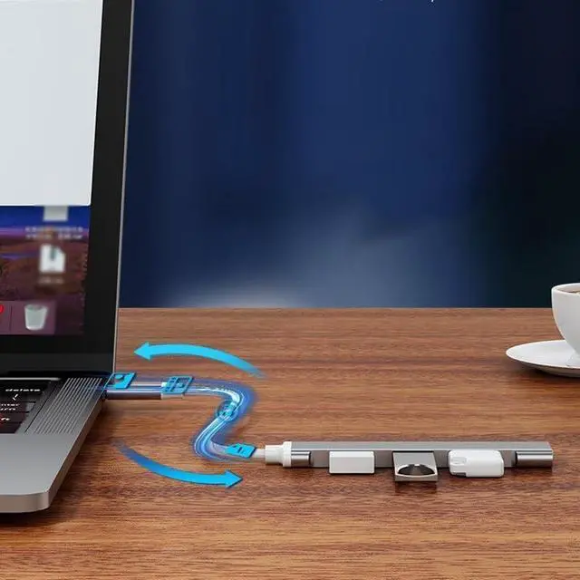 Alt view image 2 of 5 - SIDUFHAOPKLL Expansion Dock Hub 3.0 to/vGA Interface