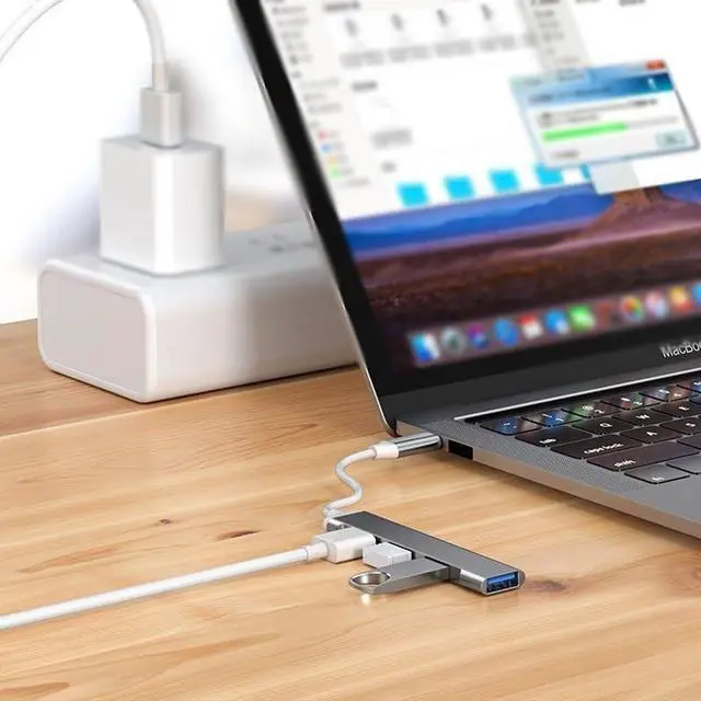 Alt view image 3 of 5 - SIDUFHAOPKLL Expansion Dock Hub 3.0 to/vGA Interface