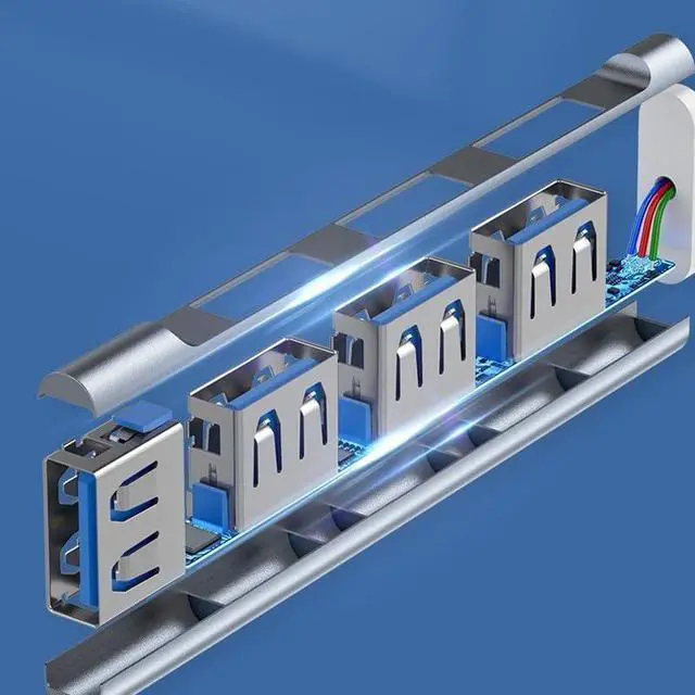 Alt view image 4 of 5 - SIDUFHAOPKLL Expansion Dock Hub 3.0 to/vGA Interface