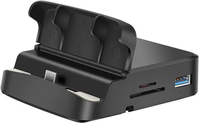 Main image of Rdxanc MultiDevice USB C Docking Station USB C Hubs Data Port Fast Charging Port Memory Card Reader for Enhances Connectivity