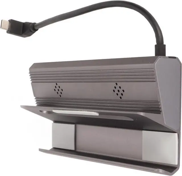 Alt view image 5 of 7 - Mtlavishness for Steam Deck 6 in 1 USB C Docking Station Convert Steam Deck USB C Ports for Connecting Peripherals Streaming to Larger Screen with 4K at 60Hz Gigabit Ethernet 3