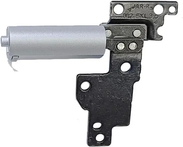 Alt view image 3 of 5 - Replacement Laptop Hinge with Hinge Cover for Dell Inspiron 14 7420 7425 2-in-1,P/N:05XG2W 5XG2W 0RJ12D RJ12D 460.0QD1L.0001 460.0QD1M.0001 (Sliver)