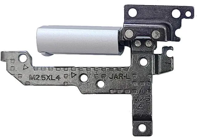 Alt view image 4 of 5 - Replacement Laptop Hinge with Hinge Cover for Dell Inspiron 14 7420 7425 2-in-1,P/N:05XG2W 5XG2W 0RJ12D RJ12D 460.0QD1L.0001 460.0QD1M.0001 (Sliver)
