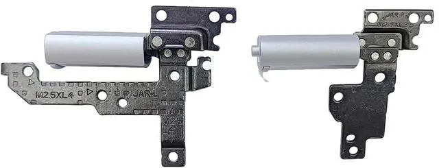 Alt view image 5 of 5 - Replacement Laptop Hinge with Hinge Cover for Dell Inspiron 14 7420 7425 2-in-1,P/N:05XG2W 5XG2W 0RJ12D RJ12D 460.0QD1L.0001 460.0QD1M.0001 (Sliver)