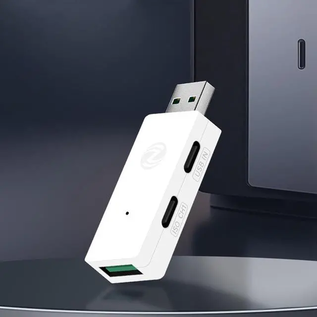 Alt view image 7 of 7 - 3 Ports USB 2.0 Industrial Hub Isolator Short Circuit Electrostatic Emission Protection Fast Connection ESD USB Hub