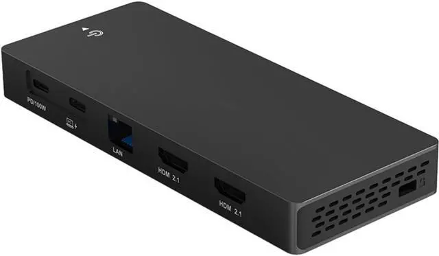 Main image of USB C Hub Triple Display TypeC Hub (12-in-1) 4K60Hz HDMIcompatible PD100W Power Delivery 10Gbps Docking Station