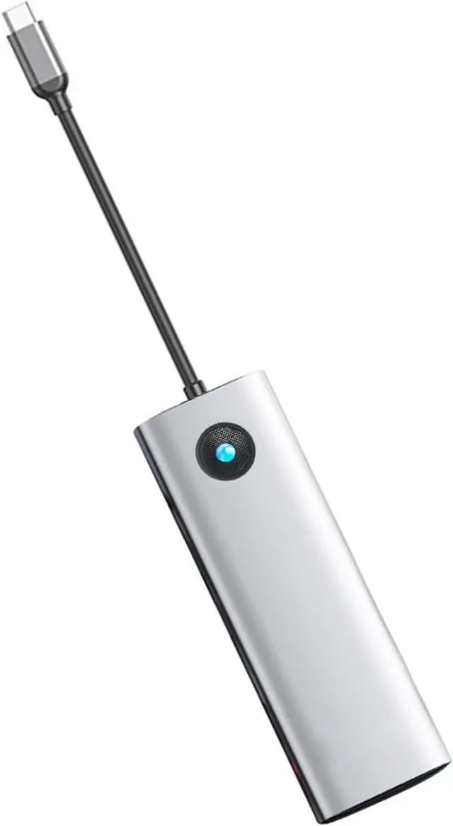 Alt view image 6 of 7 - USB C 10 in 1 Adapter with Video+VGA 1000M Ethernet 100W 3xUSB3.0 Memory Cards Slots for Electronics Multipurpose