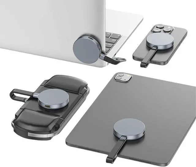 Alt view image 2 of 7 - baojielai Magnetic 2230 NVMe Solid States Drives Enclosure 10Gbps USB C 100W Fast Charging 4K HDTV Enclosure Case for Phone Tablet