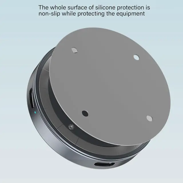 Alt view image 3 of 7 - baojielai Magnetic 2230 NVMe Solid States Drives Enclosure 10Gbps USB C 100W Fast Charging 4K HDTV Enclosure Case for Phone Tablet