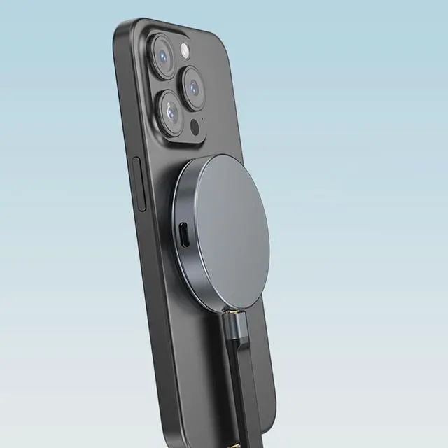 Alt view image 7 of 7 - baojielai Magnetic 2230 NVMe Solid States Drives Enclosure 10Gbps USB C 100W Fast Charging 4K HDTV Enclosure Case for Phone Tablet