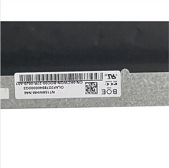 Alt view image 4 of 5 - 15.6" Screen Replacement for Dell Latitude 3520 LCD Display NT156WHM-N46 HD 1366x768 30 Pins 0KCWGN KCWGN