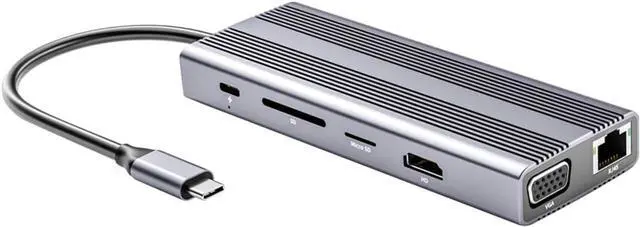 Main image of TEHAUX Portable Type- Multi USB Splitter for Computer Accessories for Office Use