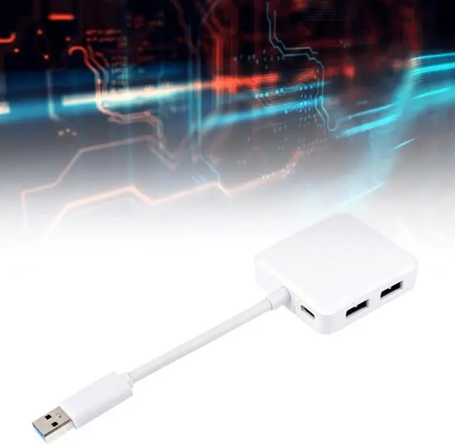 Alt view image 5 of 7 - Four Port USB3.0 Adapter Type C Charging Port for Development Board Devices Supports Powerful External Equipment