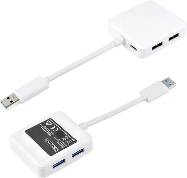 Alt view image 4 of 7 - Four Port USB3.0 Adapter 5Gbps Fast Speed Expansion for Development Board Efficient Connection