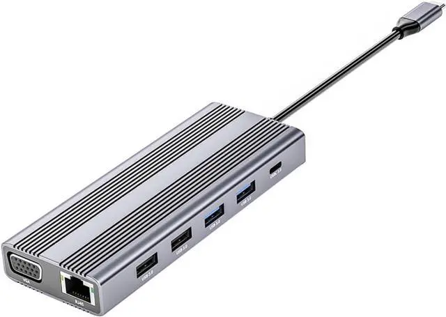 Main image of DIYEAH Portable Type C USB Hub Splitter Data Hub with Support Lightweight and Durable